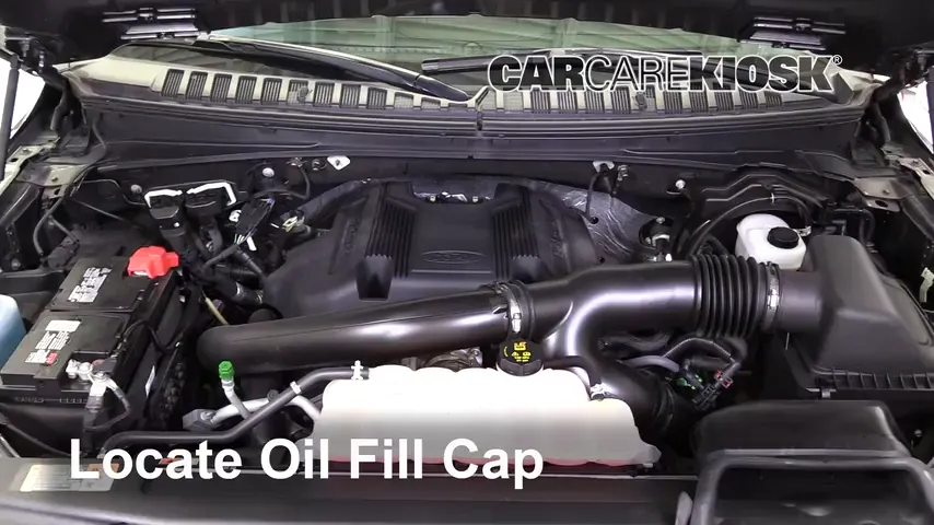 2018 Ford Expedition Max XLT 3.5L V6 Turbo Oil